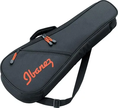 Produktbild von IBANEZ IUBC301-BK Gigbag Konzert Ukulele