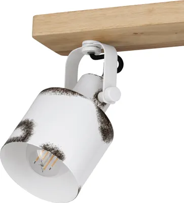 Immagine prodotto di Faretto Eglo 43923 KILBURN E27 3x40W bianco/marrone