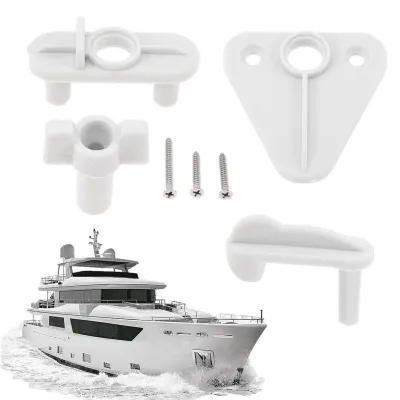 Immagine prodotto di Set di 4 maniglie per porte di imbarcazione, adatte per applicazioni marine
