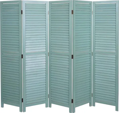 Obrázok produktu pre Paraván Shabby vintage C30 - 170 x 205 cm - Zelená