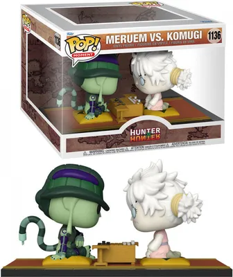 Obrázek produktu pro Funko POP! Hunter x Hunter Meruem vs Komugi Moment 1136