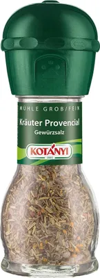 Image de Kotanyi Herbes de Provence Moulin pour la cuisine française 33g
