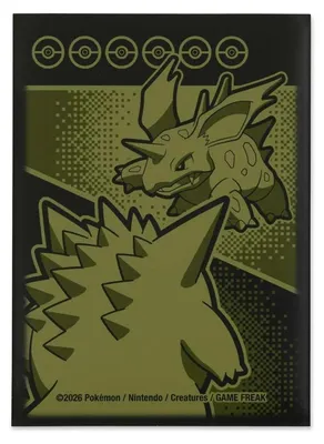 Produktbild von Pokémon Center Anfangsszene Kartenhüllen – 65 Hüllen