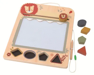 Productafbeelding van 2Kids Toys Magnetisch tekentablet, Leeuw