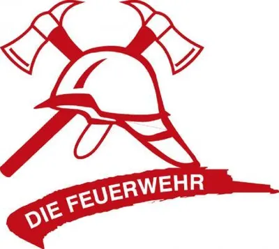 Produktbild von Aufkleber Applikation - Feuerwehrhelm - AP1001 - versch. Größen Größe - 60cm