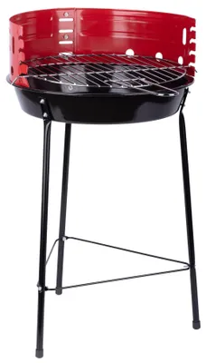 Produktbild von Rundgrill Holzkohlegrill 31 cm Campinggrill Tischgrill