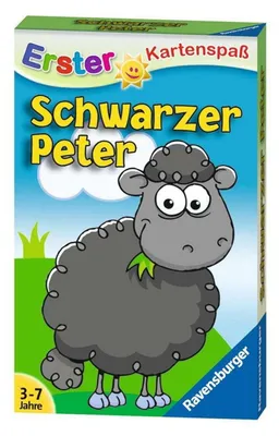 Produktbild von Schwarzer Peter - Schaf Ravensburger 20432