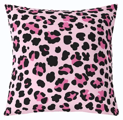 Kissenbezug Leopardenprint 40x40 cm 1 Stück