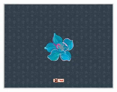 Produktbild von McNeill Schreibunterlage FLOWER