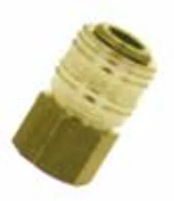 Produktbild von Druckluft-Steckkupplung DN 7,2 - Innengewinde - Steckkupplung 3/8" - 10 mm