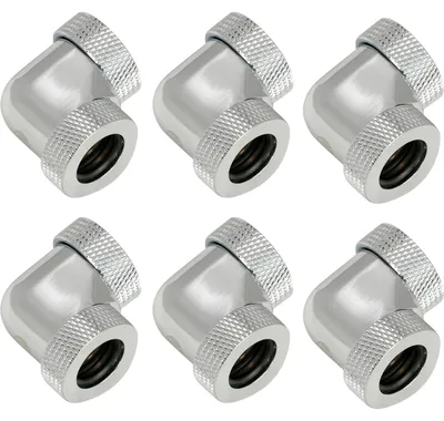 Productafbeelding van PELIAS ZILVER - D140906 (zilver, 6 stuks)