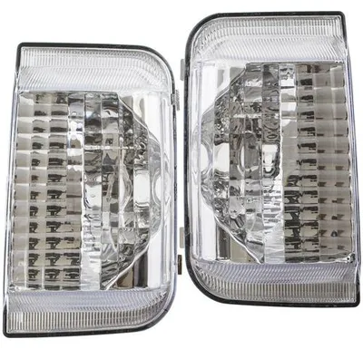 Für Fiat Ducato Citroen Jumper Peugeot Boxer Spiegel Blinker Silber LINKS RECHTS in der Farbe Silber von GOLDCAR