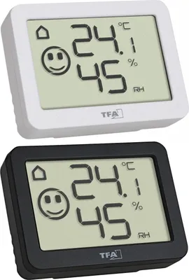 Obrázek produktu pro TFA 30.5055.99 Digitální termo-hygrometr sada pro kontrolu klimatu