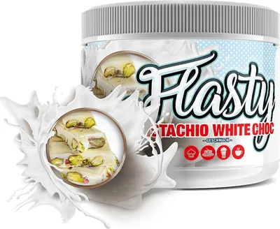Produktbild von Sinob Flasty 250g Dose Pistachio White Chocolate