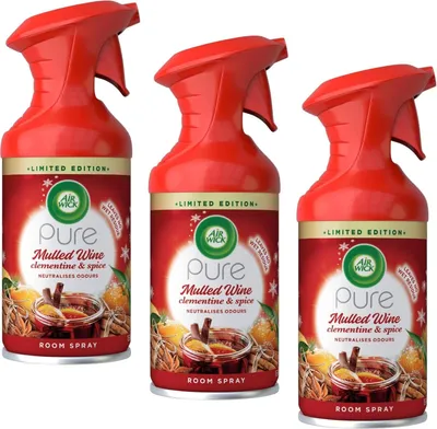 Produktbild von Airwick Pure Luchtverfrisser Spray - Mulled Wine 250ML