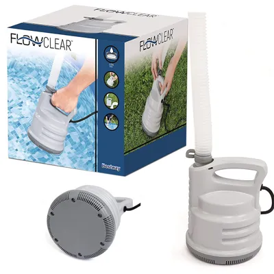 Image de Pompe Bestway pour vidanger l'eau de la piscine 58230