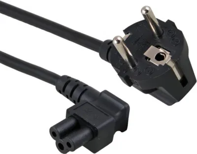 Immagine prodotto di Allteq C5-305-B, 0,5 m, CEE7/4, C5-Koppler, H05VV-F, 220 - 250 V