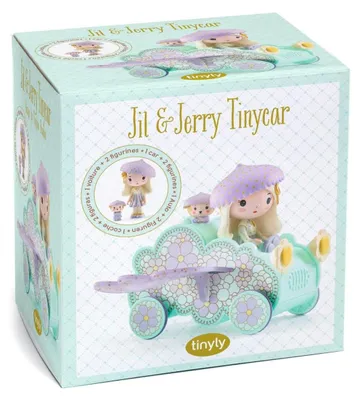 Image de Djeco-Tinyly : Jil Tinycar