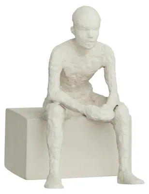 Zdjęcie produktu dla Rzeźba ceramiczna Kähler Design The Reflective One