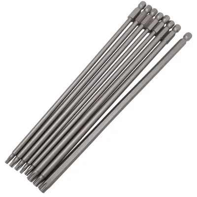 Produktbild von Elzusha – 8-teiliges Torx-Schraubendreher-Bit-Set – Magnetisch und manipulationssicher