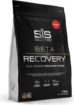 Produktbild von SIS Beta Recovery (1500g) Strawberry - Intra- & Post-Workout - Post-Workout