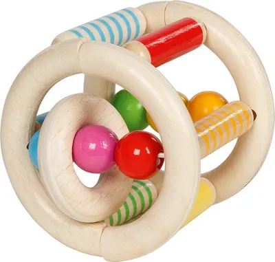 Obrázok produktu pre Úchopová hračka s gumičkou na kotúľanie