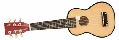 Produktbild von Egmont Toys 580151, Spielzeug-Musikinstrument, Gitarre, Schwarz, Natürlich/Natur