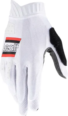 Image de Gant Leatt MTB 1.0 GripR, blanc, taille S.
