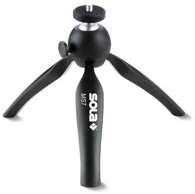 Productafbeelding van Sola MST Mini-statief, werkgebied 14 cm, 1/4" statiefaansluiting, driepoot