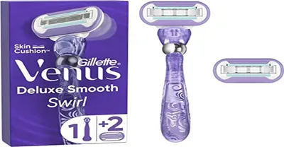 Produktbild von Gillette VENUS SWIRL SMOOTH Maschine + 2 Ersatzteile