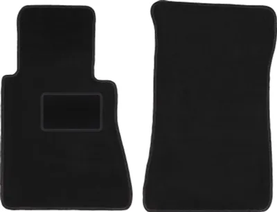 Immagine prodotto di Wielganizator tappetini auto velours anteriori adatto per Mercedes W116S (1972-1980, berlina) neri, set 2 pz, con fissaggi