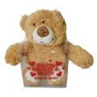 Produktbild von Wärmetier Teddybärtier Plüsch, wärmend, duftend, herausnehmbare Füllung, mikrowellengeeignet, bis zu 2h Wärme