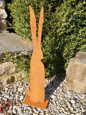 Produktbild von Edelrost Hase Langohr Hase Langohr - 20 cm