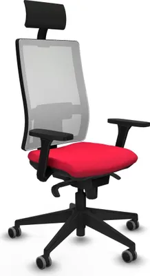 Produktbild von Bürostuhl Piqueras y Crespo 3D066G1 Rot