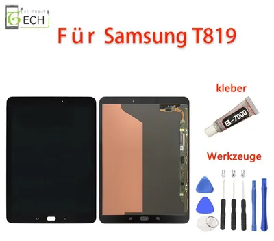 Produktbild von Für Samsung Galaxy Tab S2 9.7 T819, T813, T810 LCD Display Bildschirm Touchscreen