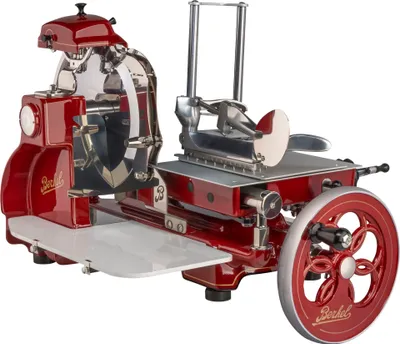 Produktbild von Berkel Volano B3 rot/gold Aufschnittmaschine