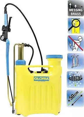 Obrázok produktu pre Gloria Haus und Garten 000058.0000 Pro 1300 Backpack sprayer 13 l