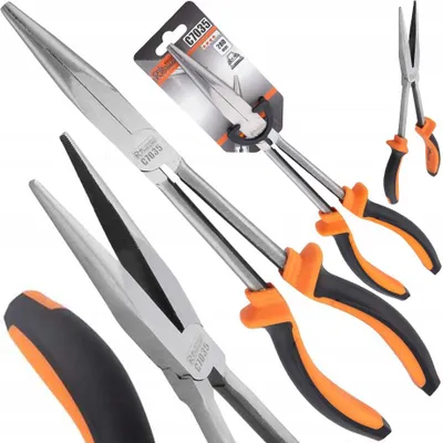 Obrázek produktu pro RICHMANN C7035 Dlouhé rovné kleště CrV Premium 280 mm
