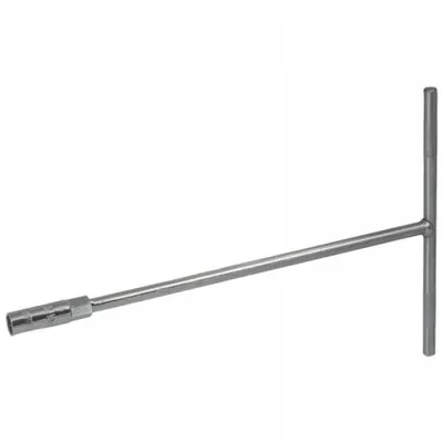 Produktbild von T-Steckschlüssel 400x13mm, Innensechskant CrV