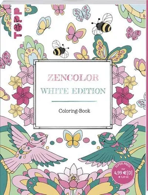 Produktbild von frechverlag: Zencolor. White Edition. Coloring-Book