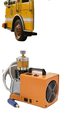 Obrázok produktu pre Vzduchové kompresorové čerpadlo, 1,8 kW, tlak 300 barov, prietok 26,4 GPM, napätie 220 V, rozmery 34 x 18 x 34 cm