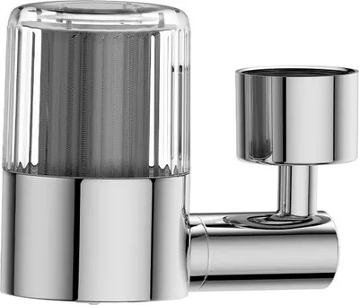 Immagine prodotto di INF Rubinetto filtro universale a 720° con filtro in acciaio inox 316
