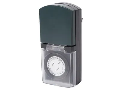 Produktbild von Mechanischer Timer für den Außenbereich, französischer Stecker