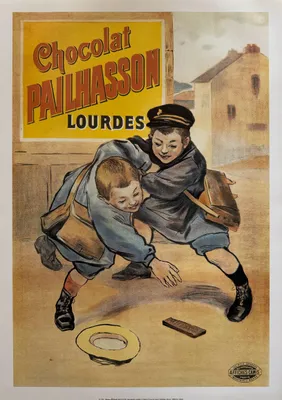 Immagine prodotto di Cioccolato Pailhasson - Lourdes - 50x70 cm Poster
