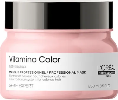 Obrázok produktu pre L´Oréal Professionnel Série Expert Vitamino Color Resveratrol Mask posilňujúca maska pre farbené vlasy 500 ml