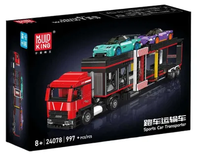 Produktbild von Mould King 24078 Sports Car Transporter