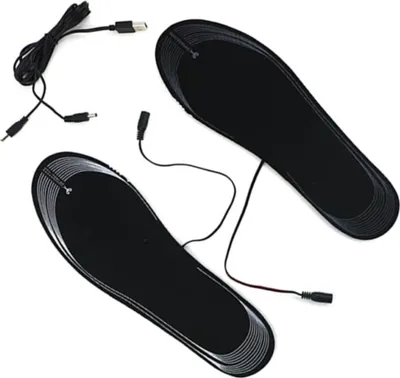 Produktbild von APT AG845 Elektricky vyhrievané vložky do topánok 3 W, USB, veľ. 35 - 46 čierna