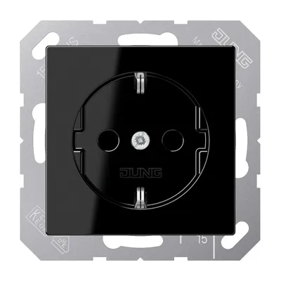 Produktbild von Jung A1521BFSW SCHUKO® Steckdose