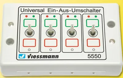 Produktbild von Viessmann 5550 - Universal-Ein-Aus-Umschalter - Neu