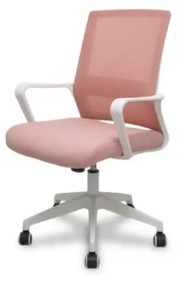 Image de Chaise de bureau Ergo535 Foröl BDW02RN rose